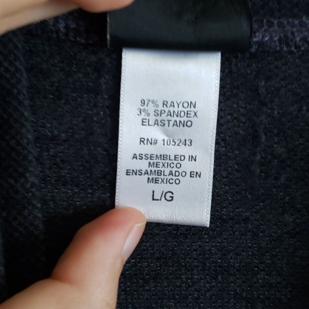 Gray Cardigan - Picture 4 of 6